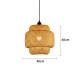 Straw Chandelier Medium